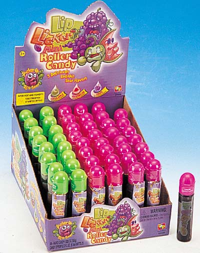 Lip Licker Mini Rollers - 48ct CandyStore.com