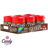 M&M Milk Chocolate To-Go Bottles - 6ct CandyStore.com