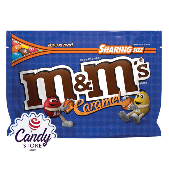 M&M's Caramel 9.6oz Pouch - 8ct CandyStore.com