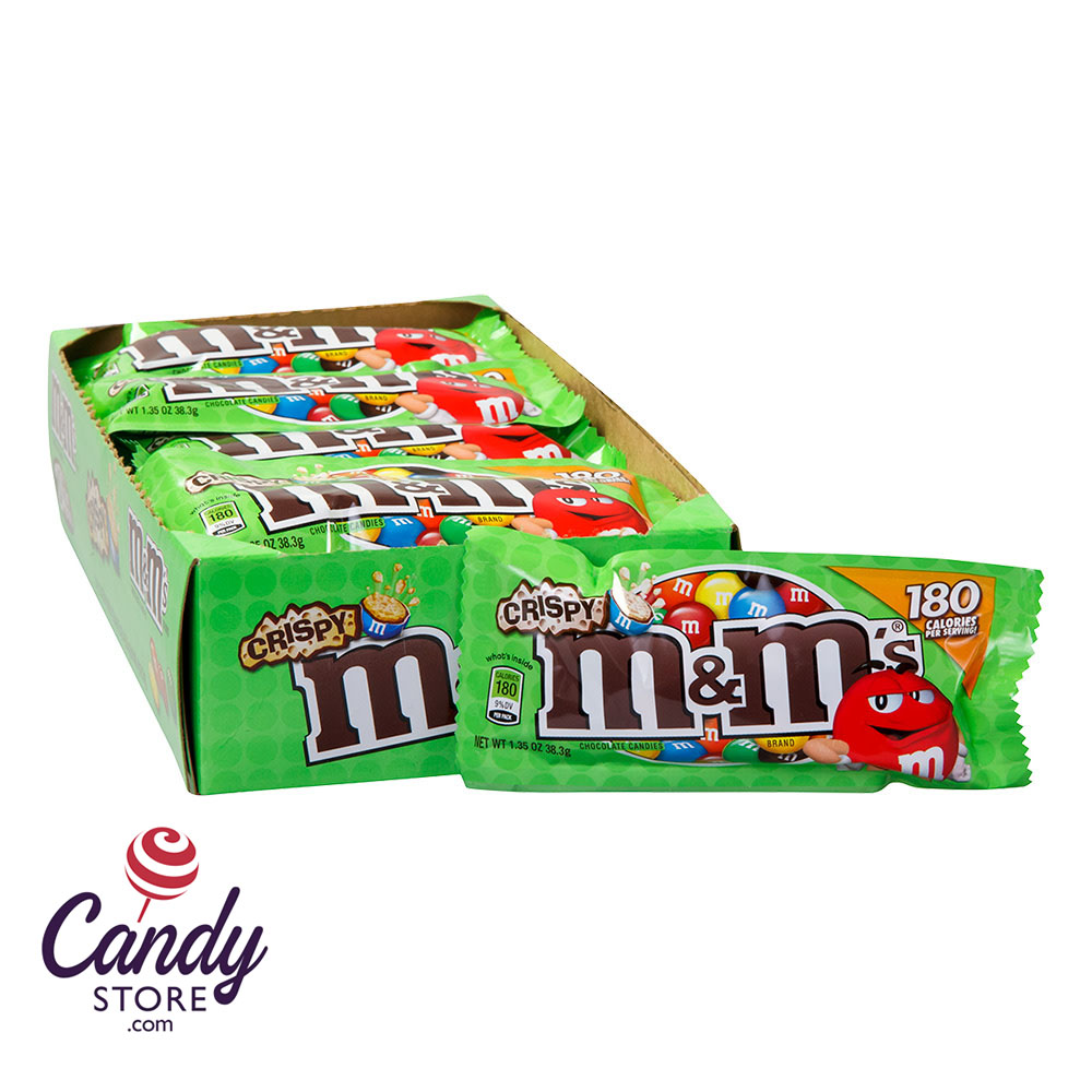 M&M'S USA - Back again with the M&M'S Crispy Chocolate