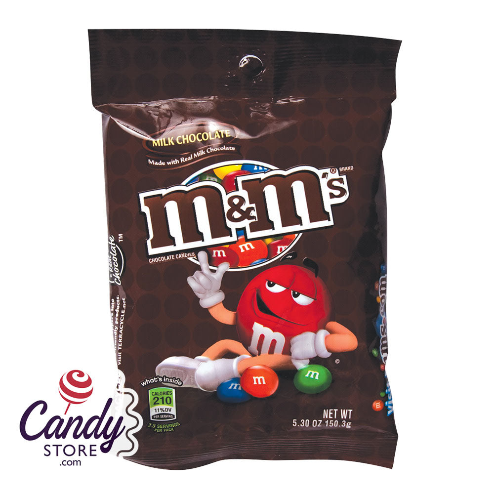 M&M'S Milk Chocolate Candy Bag