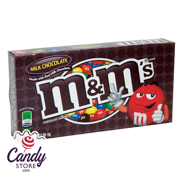 M&M's Milk Chocolate Theater Boxes - 12ct CandyStore.com