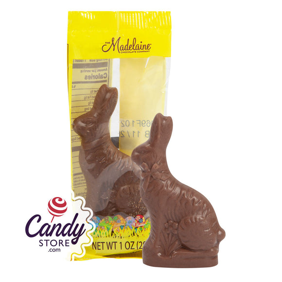 Madelaine Milk Chocolate Rabbit 1oz - 48ct CandyStore.com