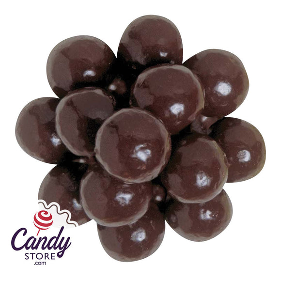Maltitol Dark Chocolate Malt Balls - 8lb CandyStore.com