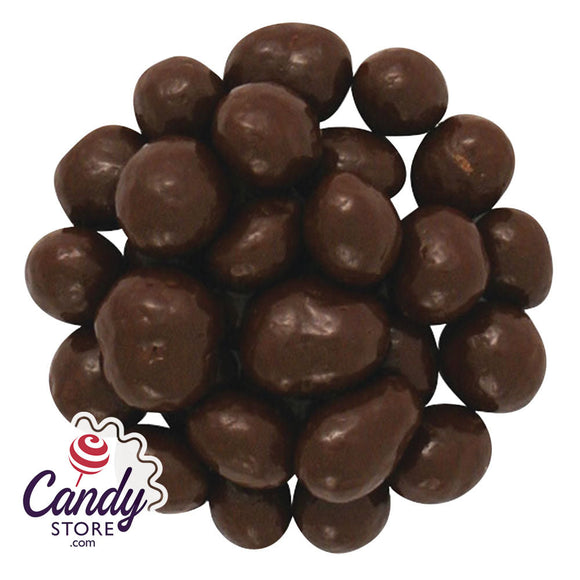 Maltitol Dark Chocolate Peanuts - 10ct CandyStore.com