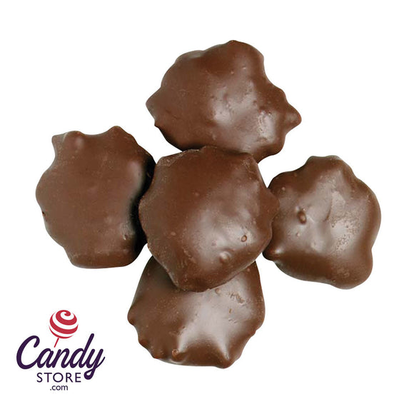 Maltitol Milk Chocolate Cashew Cluster - 5lb CandyStore.com
