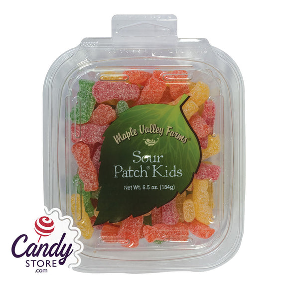 Maple Valley Farms Sour Patch Kids 6.5oz Peg Tub - 6ct CandyStore.com