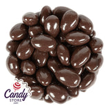 Marich Dark Chocolate Almonds - 10lb CandyStore.com