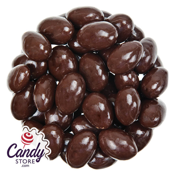 Marich Dark Chocolate Chipotle Almonds - 10lb CandyStore.com