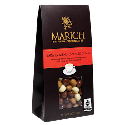 Marich House Blend Espresso Beans 4.5oz Bags - 12ct CandyStore.com