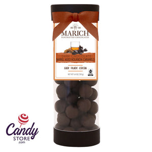 Marich Tube Barrel Aged Bourbon Caramls 6.4oz - 6ct CandyStore.com