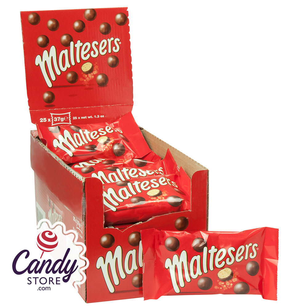 Mini Maltesers Candy Bags 25ct 