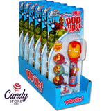 Marvel Avengers Pop-Ups Lollipops Toys - 6ct CandyStore.com
