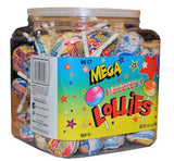 Mega Smarties Lollies - 60ct CandyStore.com