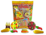 Mexican Dinner Gummy Candy Bag - 12ct CandyStore.com