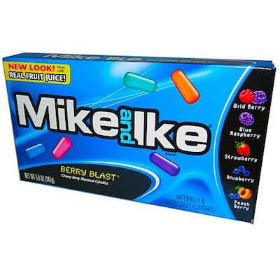 Mike & Ike Berry Blast Theater Box - 12ct CandyStore.com