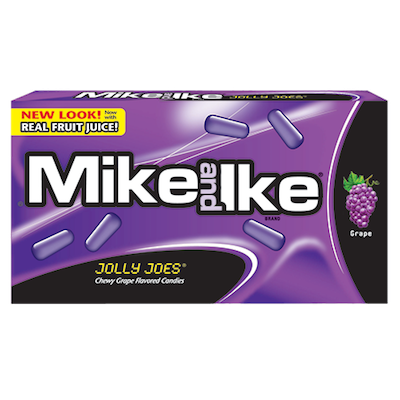 Mike & Ike Jolly Joes Theater Box - 12ct CandyStore.com