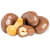 Milk Chocolate Cashews - 10lb CandyStore.com