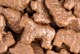 Milk Chocolate Covered Animal Cookies - 10lb CandyStore.com