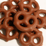 Milk Chocolate Covered Pretzels - 15lb Bulk CandyStore.com