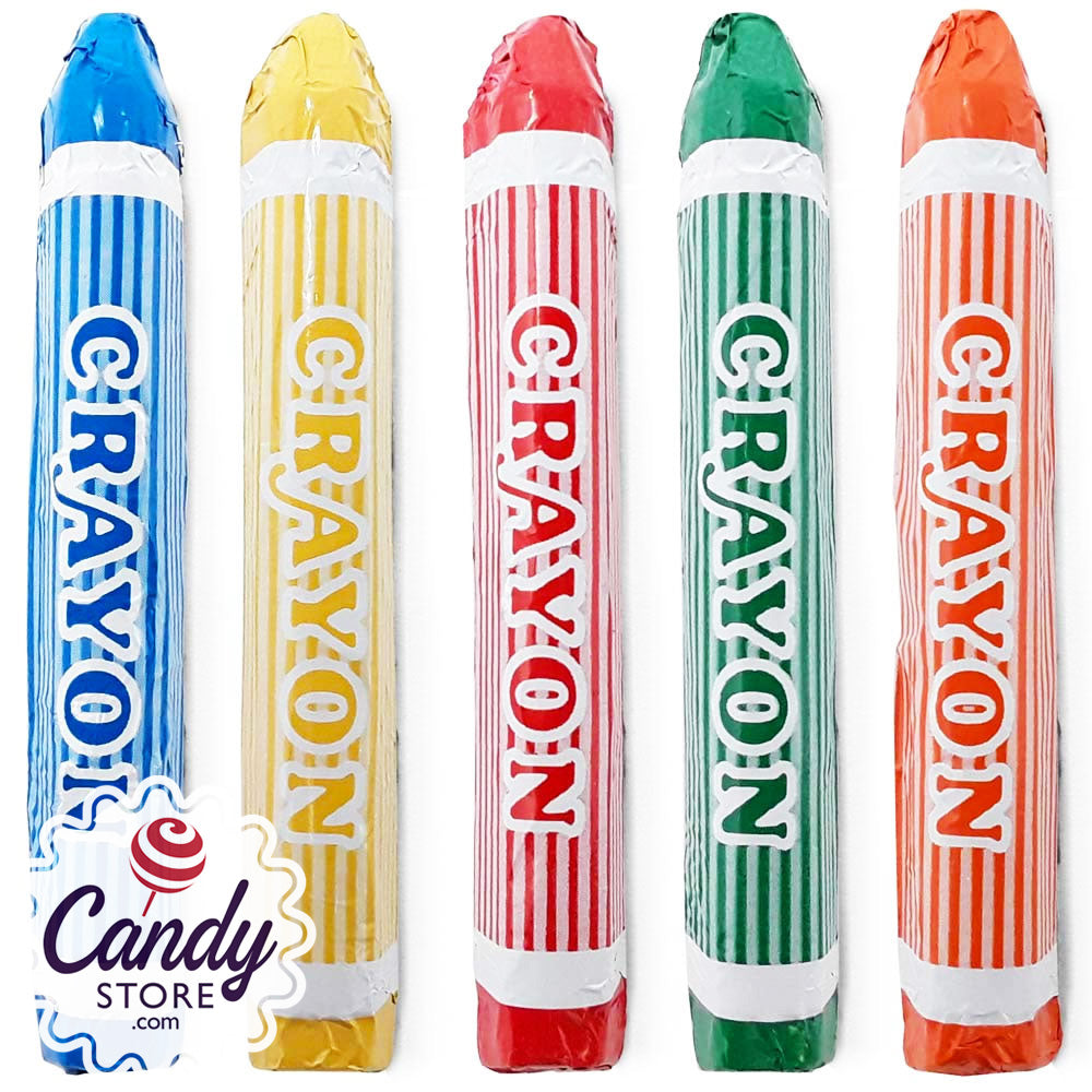 Milk Chocolate Crayons Boxes 24ct