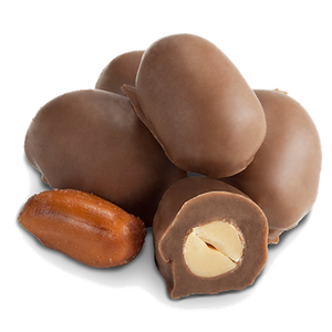 Milk Chocolate Double Dipped Peanuts - 10lb CandyStore.com