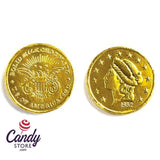 Milk Chocolate Gold Coins 10lb - Large CandyStore.com