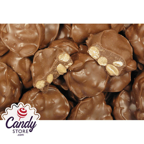 Milk Chocolate Peanut Clusters 20lb Bulk