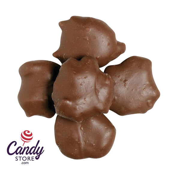 Milk Chocolate Pecan Clusters - 5lb CandyStore.com