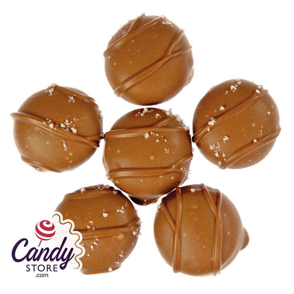 Milk Chocolate Sea Salt Caramels 6lb