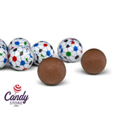 Milk Chocolate Soccer Balls Madelaine - 5lb CandyStore.com