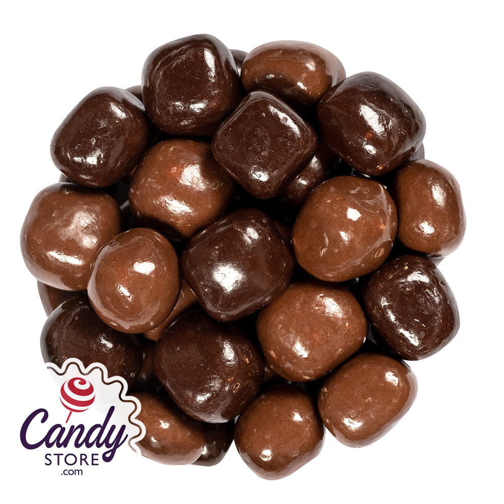 Koppers Sea Salt Caramels 5lb Bulk, Milk & Dark Chocolate