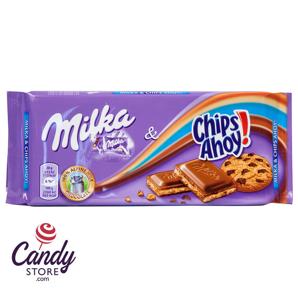 Milka Chips Ahoy Cookie 3.5oz - 22ct CandyStore.com