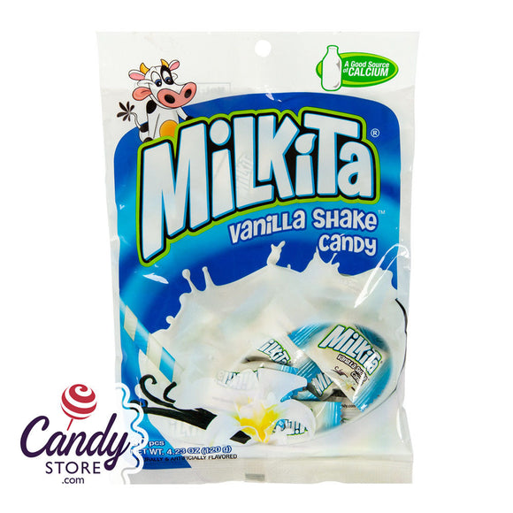 Milkita Vanilla Shake Candy 4.23oz - 12ct CandyStore.com