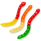 Mini Assorted Fruit Gummi Worms - 5lb CandyStore.com