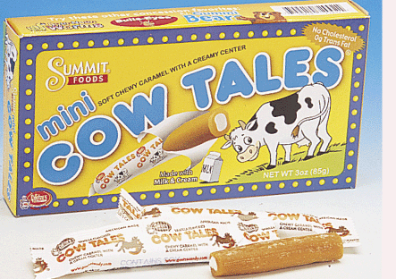Mini Cow Tales Theater Boxes - 12ct CandyStore.com