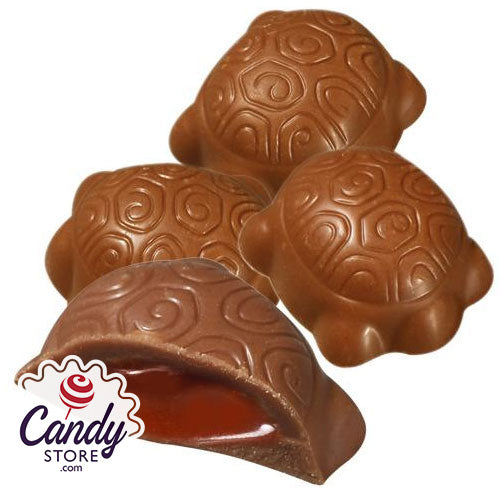 Mini Milk Chocolate Caramel Turtles 8lb