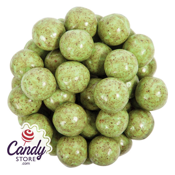 Mint Cookie Malted Milk Balls - 10lb CandyStore.com