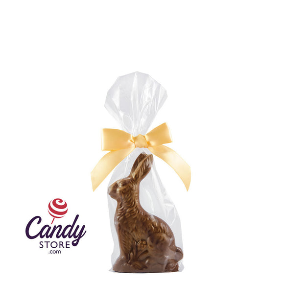 Nancy Adams Belgian Milk Chocolate Bunny 2oz - 24ct CandyStore.com