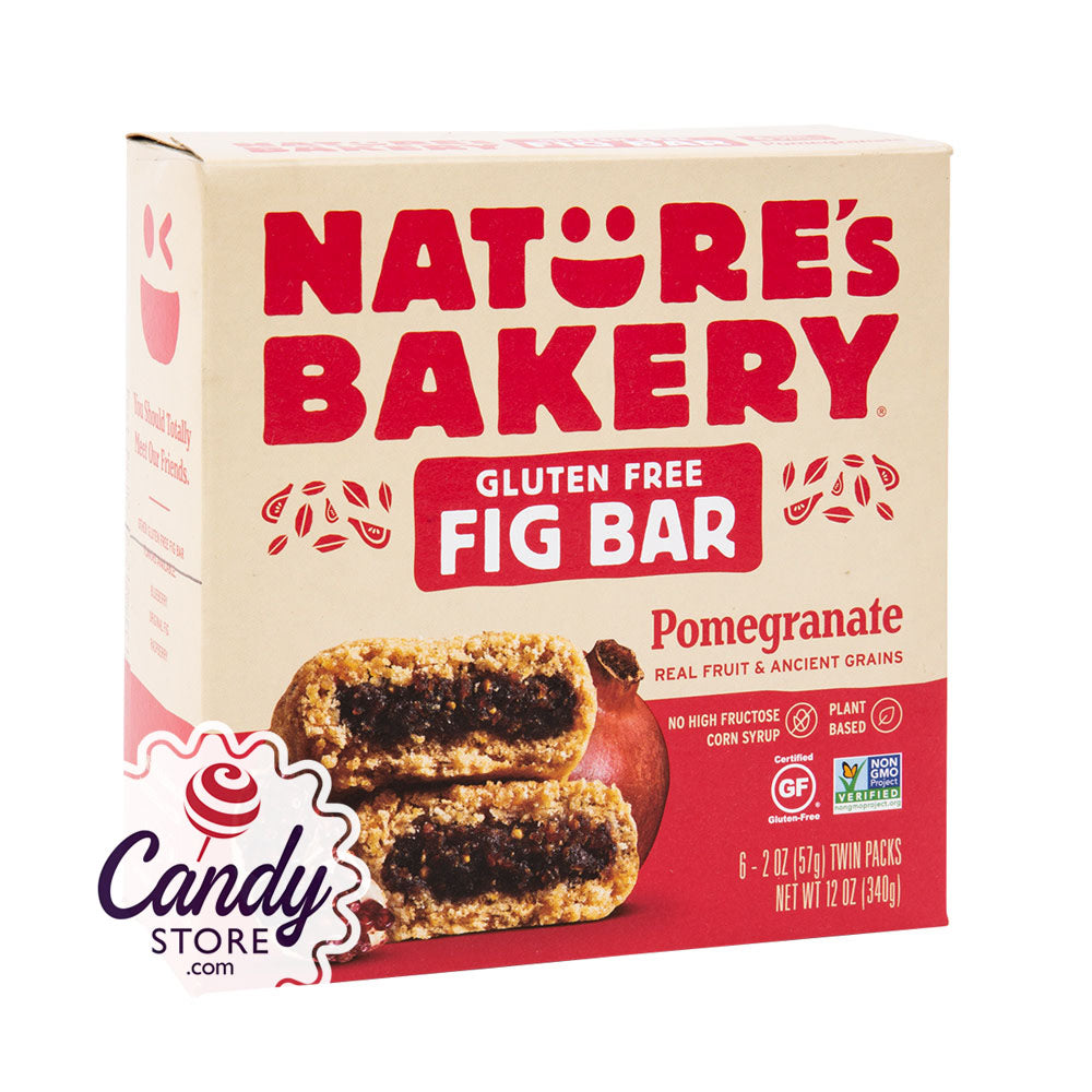 Nature's Bakery Gluten Free Pomegranate Bar 12oz Pouch