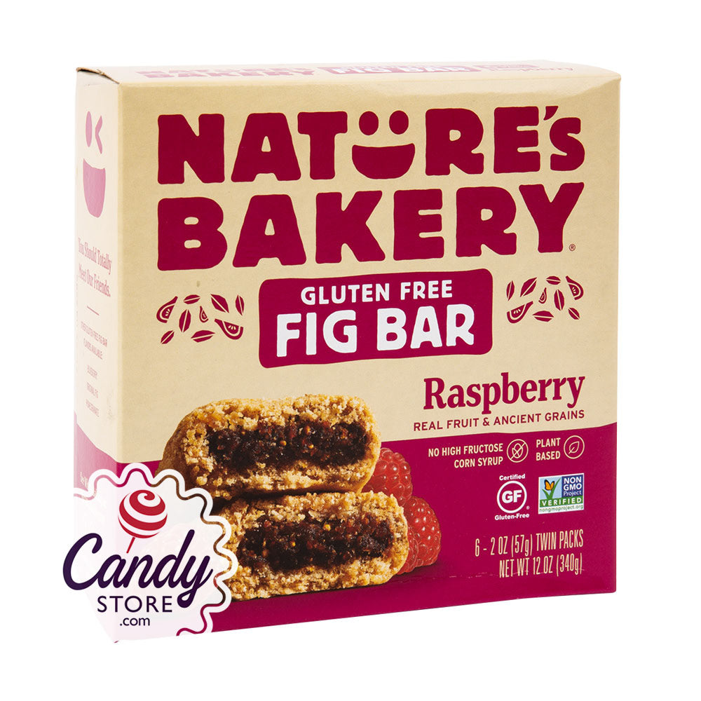 Natures Bakery Gluten Free Raspberry Fig Bar 12oz