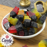 Neon Guppies Licorice and Fruit Gummies - 6.6lb CandyStore.com