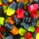 Neon Guppies Licorice and Fruit Gummies - 6.6lb CandyStore.com
