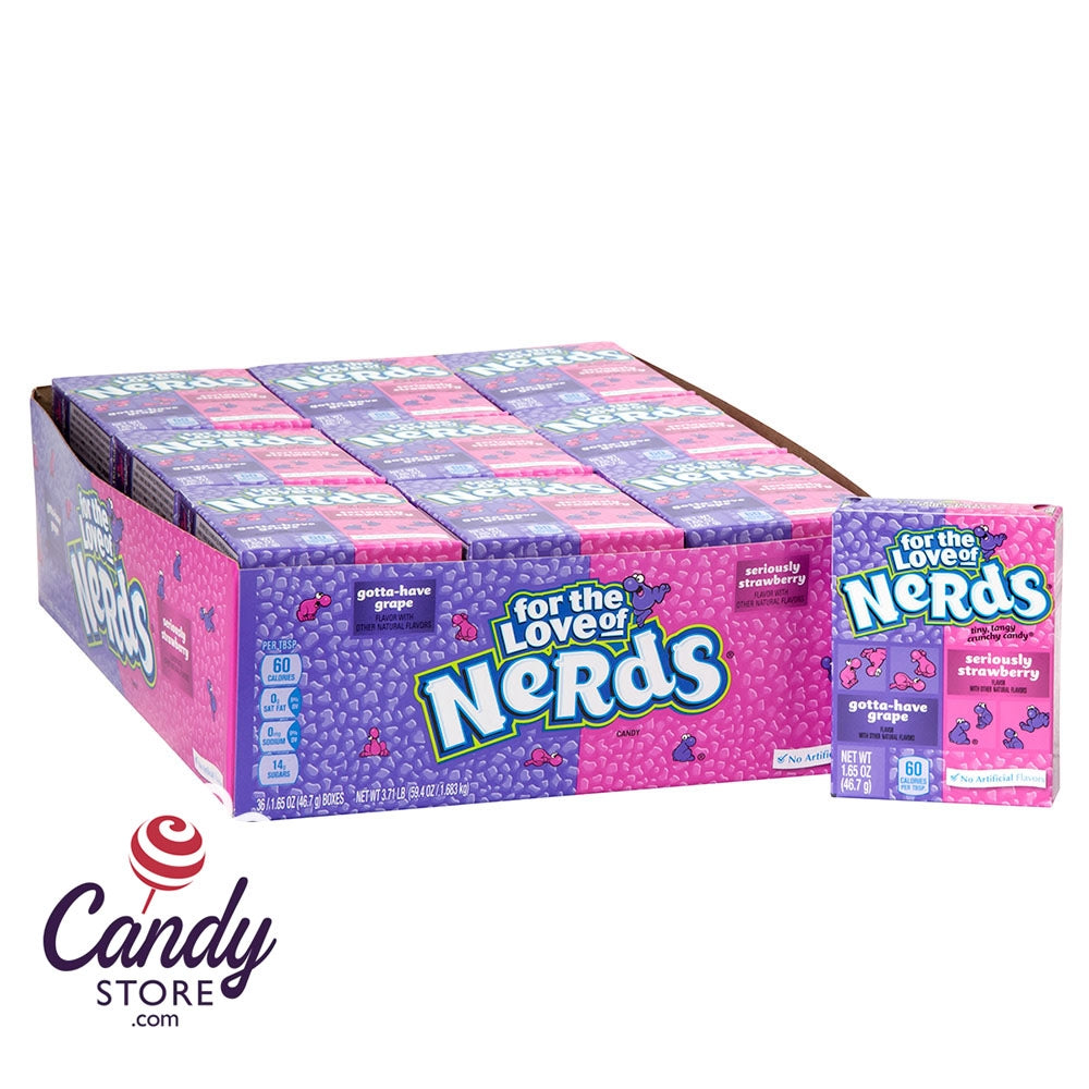 Nerds Candy Grape/Strawberry 36ct