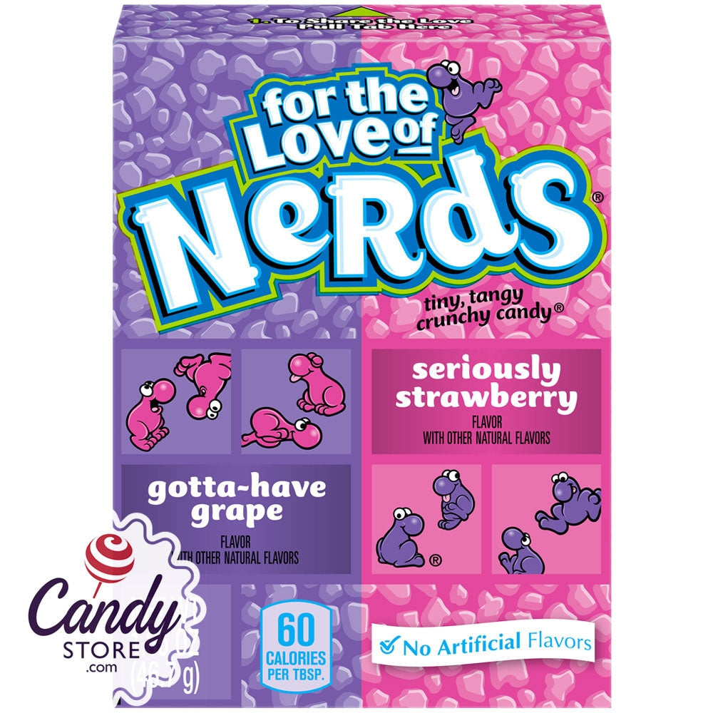 Nerds Mini Boxes in Bulk at Candy Nation