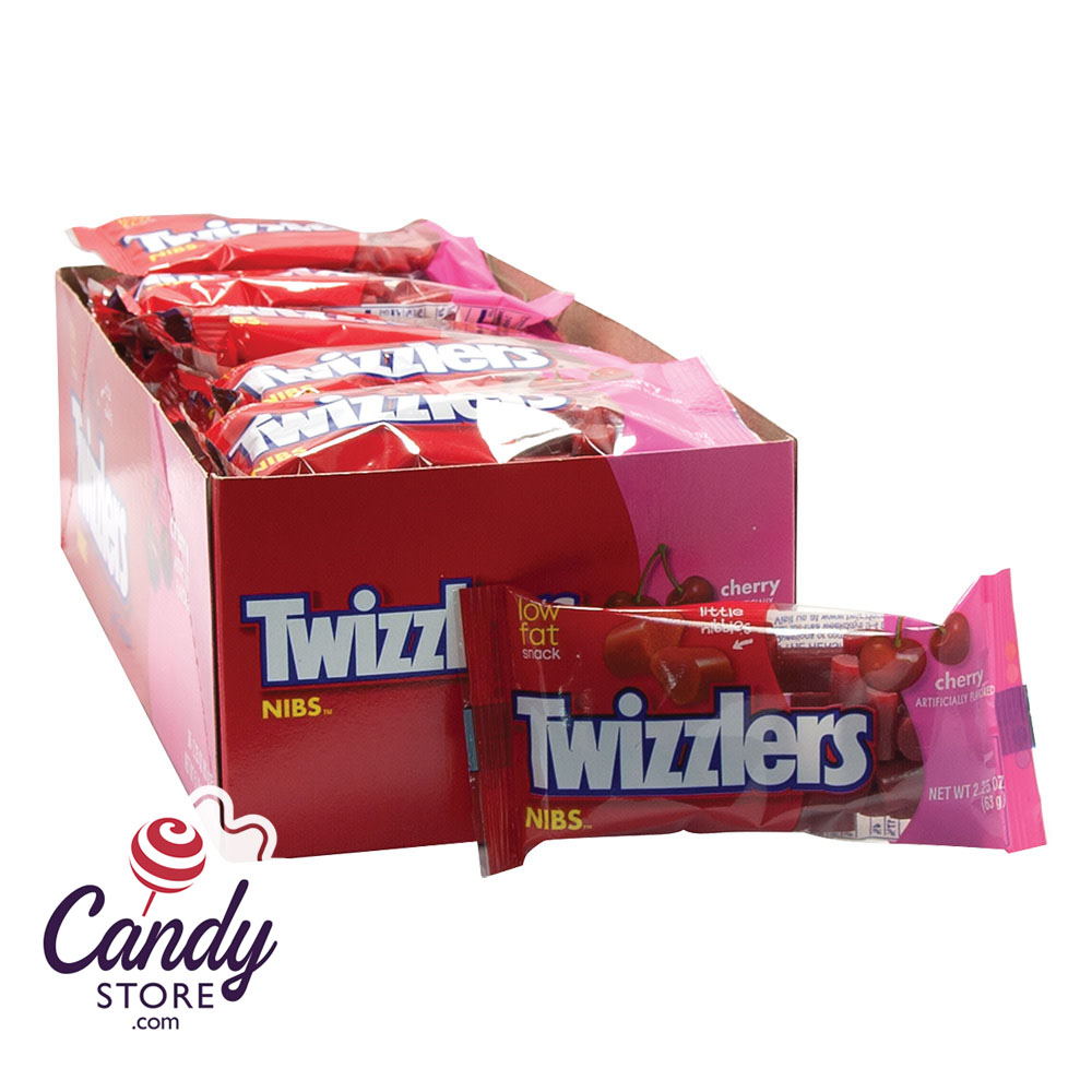 Nibs Cherry Licorice 36ct Bags