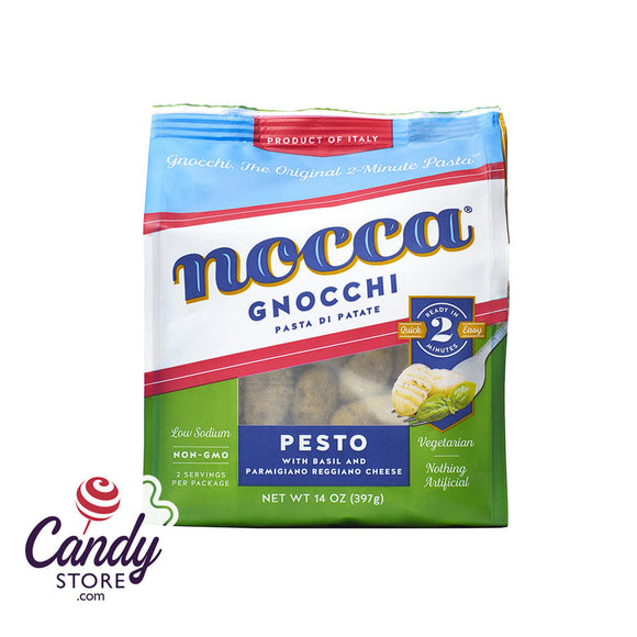 Nocca Pesto Gnocchi 14oz Pouch - 6ct CandyStore.com