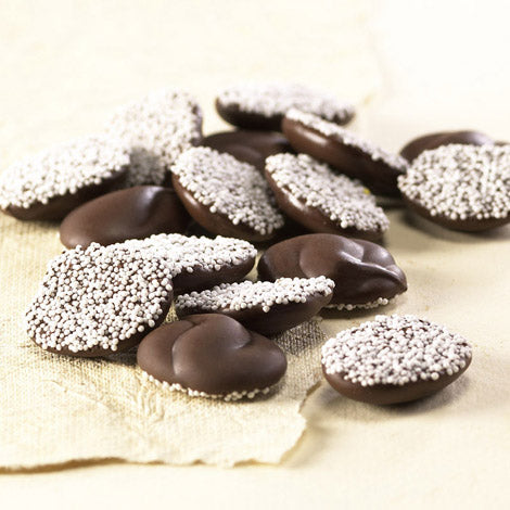 Nonpareils Dark Chocolate - 8lb Bulk | CandyStore.com