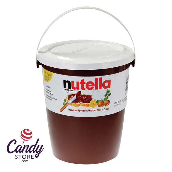 Nutella Giant Tub 6.6 lb - 2ct CandyStore.com