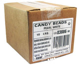 Orange Candy Beads - 10lb CandyStore.com
